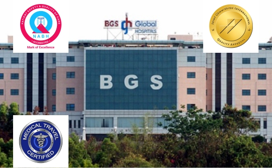 BGS Gleneagles Hospital, Richmond Road